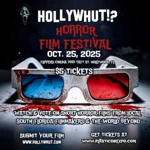 Hollywhut!? Horror Film Festival $5 Entry cover picture