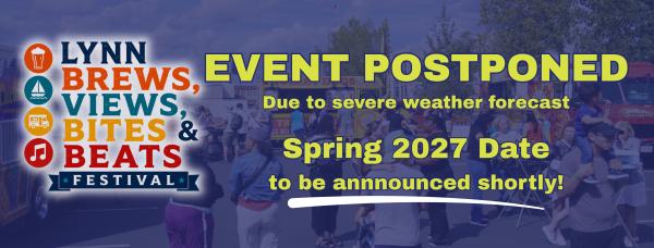 POSTPONED: Lynn Brews, Views, Bites & Beats Festival