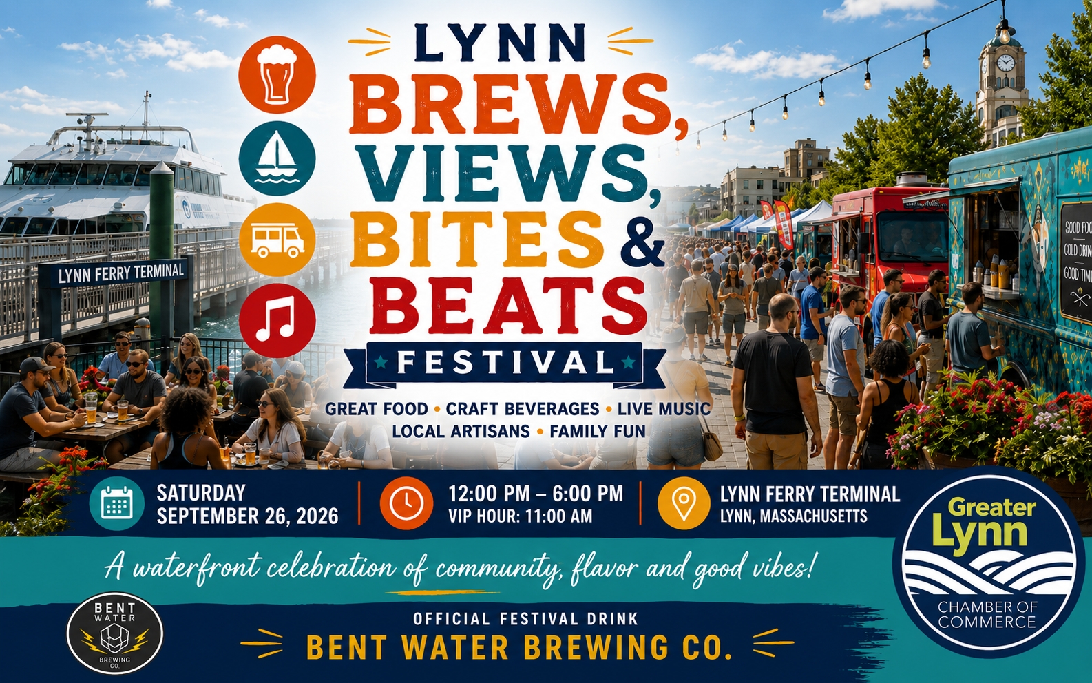 Lynn Brews, Views, Bites & Beats Festival
