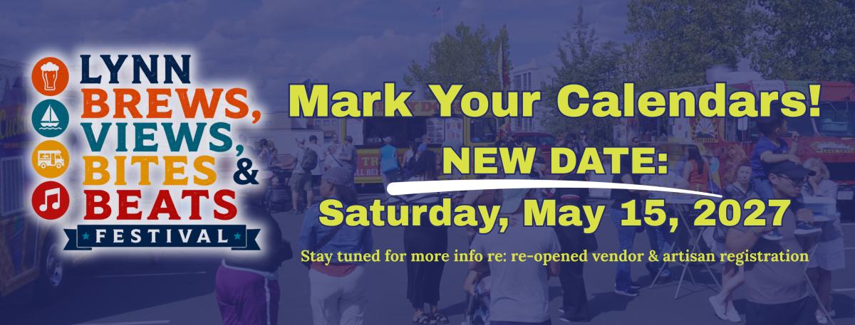 NEW DATE: Lynn Brews, Views, Bites & Beats Festival