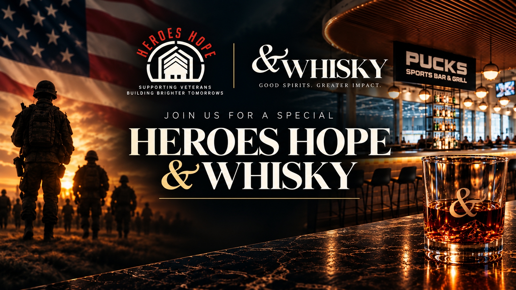 Heroes Hope & Whisky
