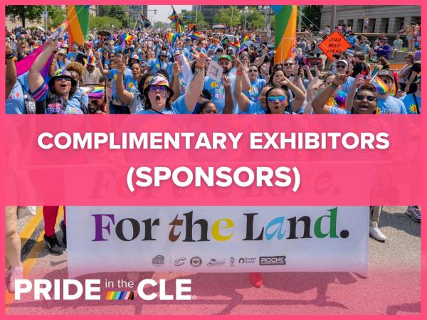 Complimentary Exhibitor Registration