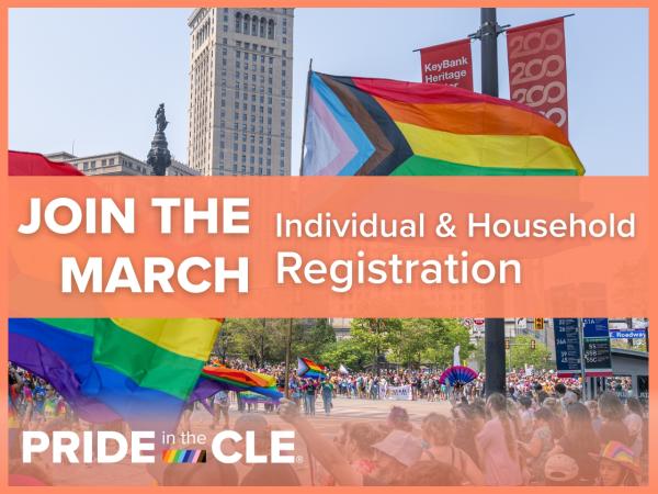 March Registration - Individuals & Households