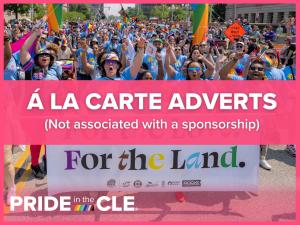 &Aacute; La Carte Advertisements