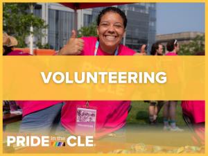 Pride in the CLE Volunteering