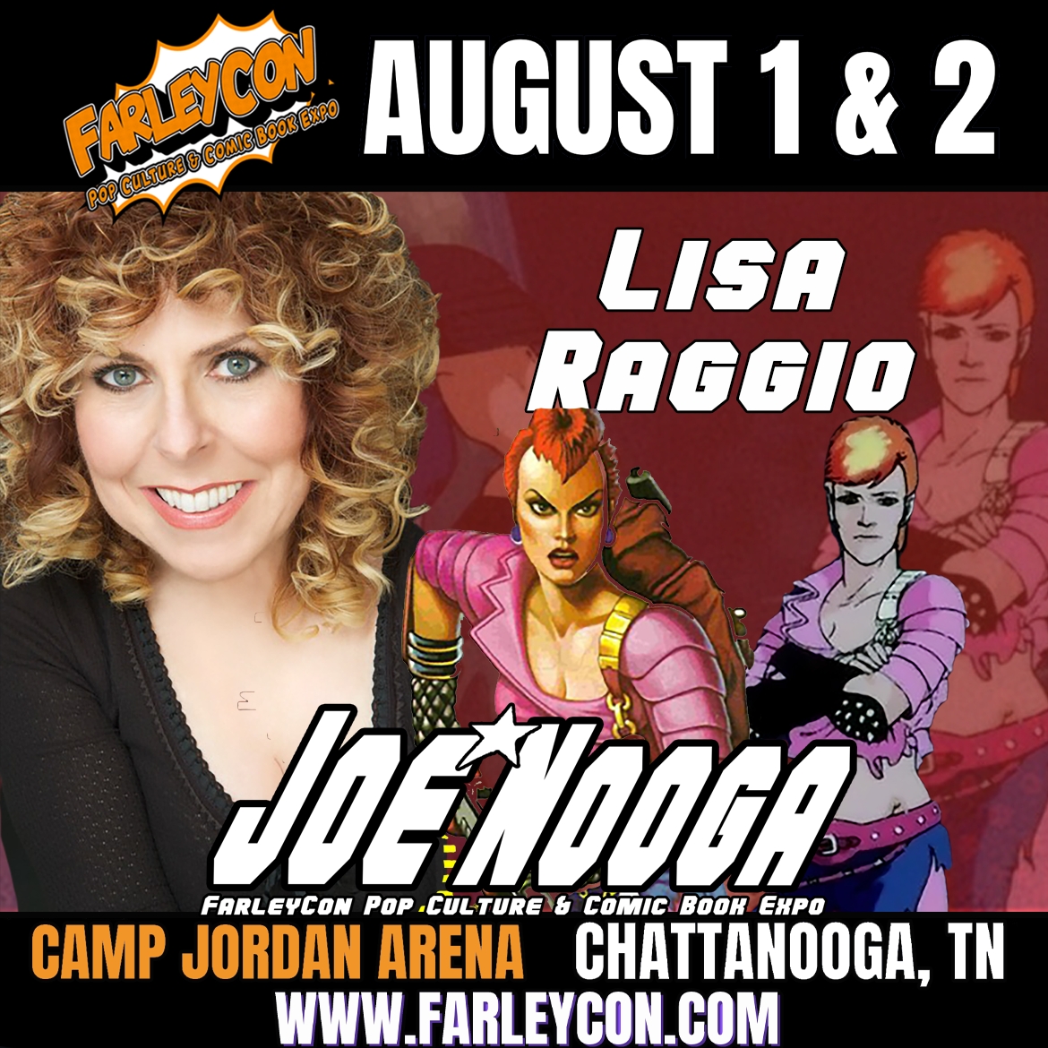 Lisa Raggio  Photo Op- Sunday August 2nd cover picture