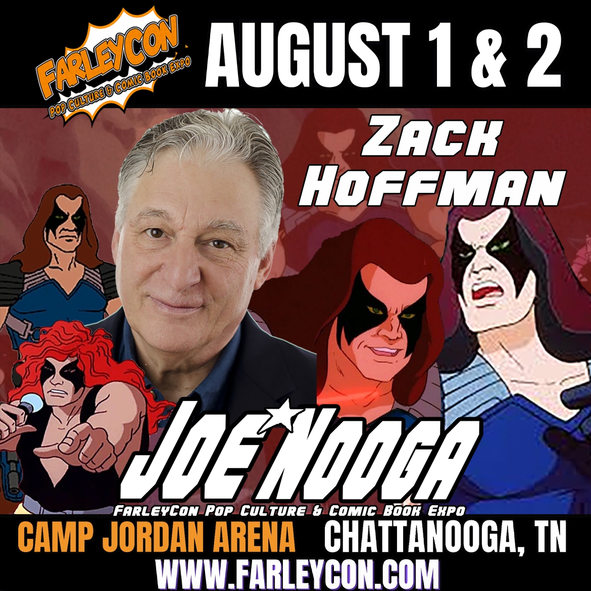 Zack Hoffman  Photo Op- Saturday August 1st cover picture