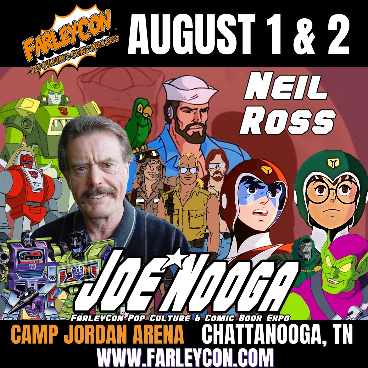 Neil Ross Photo Op- Sunday August 2nd cover picture