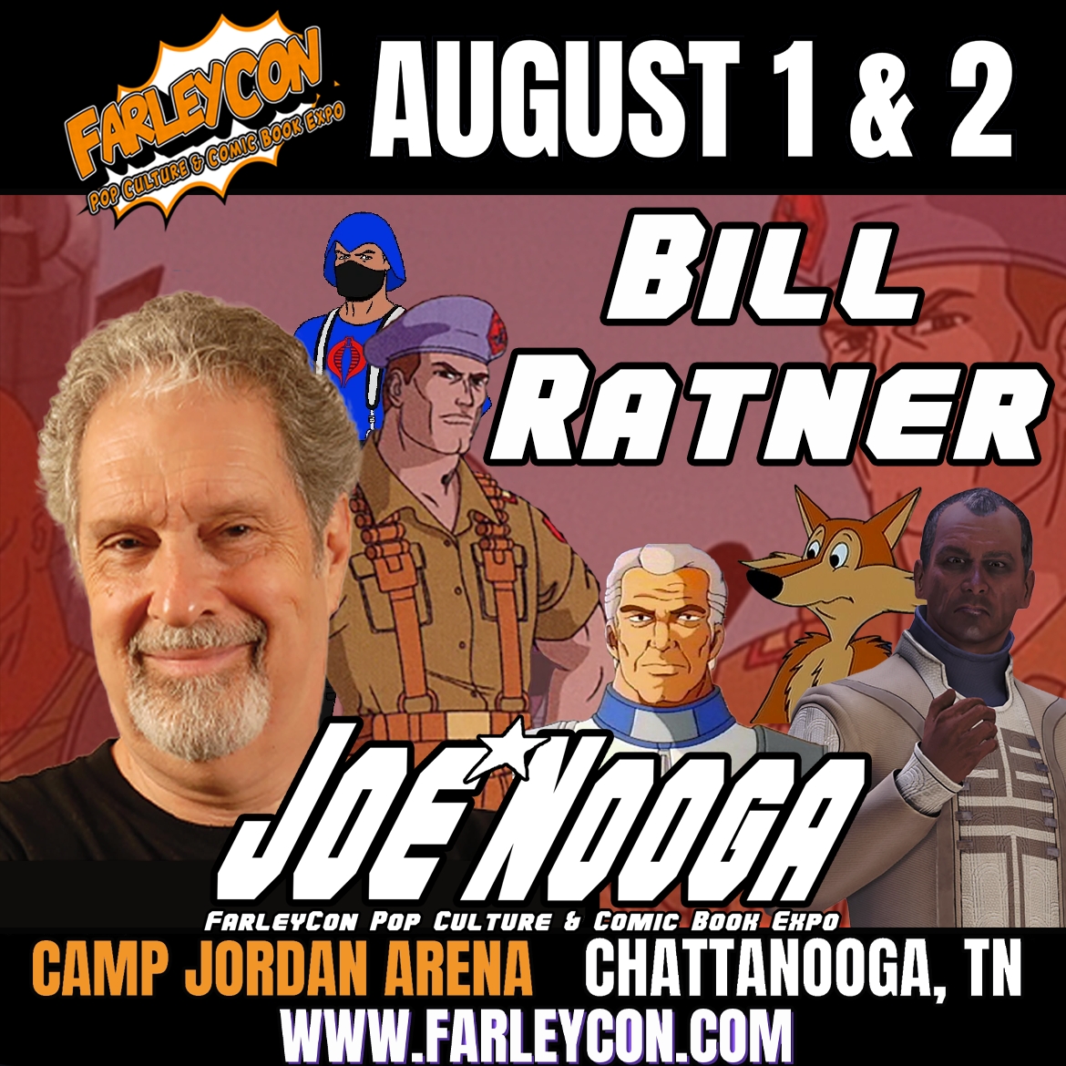 Bill Ratner Photo Op- Sunday August 2nd cover picture