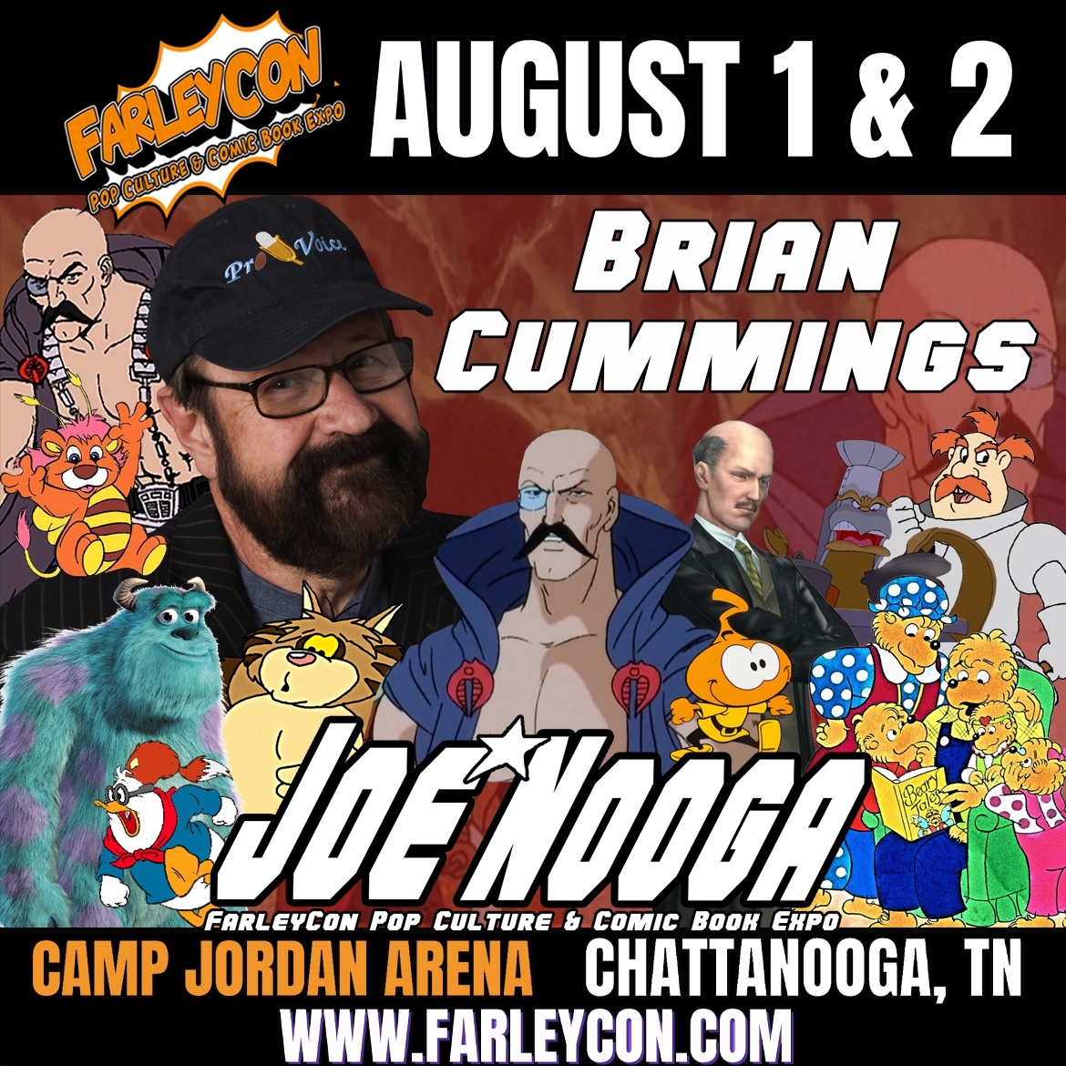 Brian Cummings  Photo Op- Sunday August 2nd cover picture