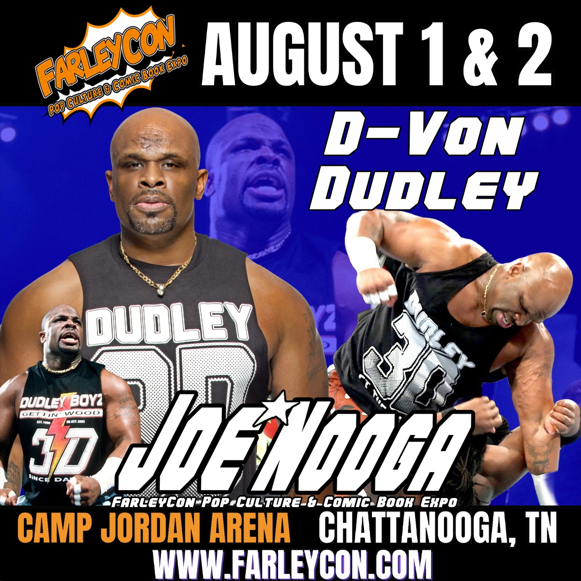 D-Von Dudley Photo Op- Saturday August 1st cover picture