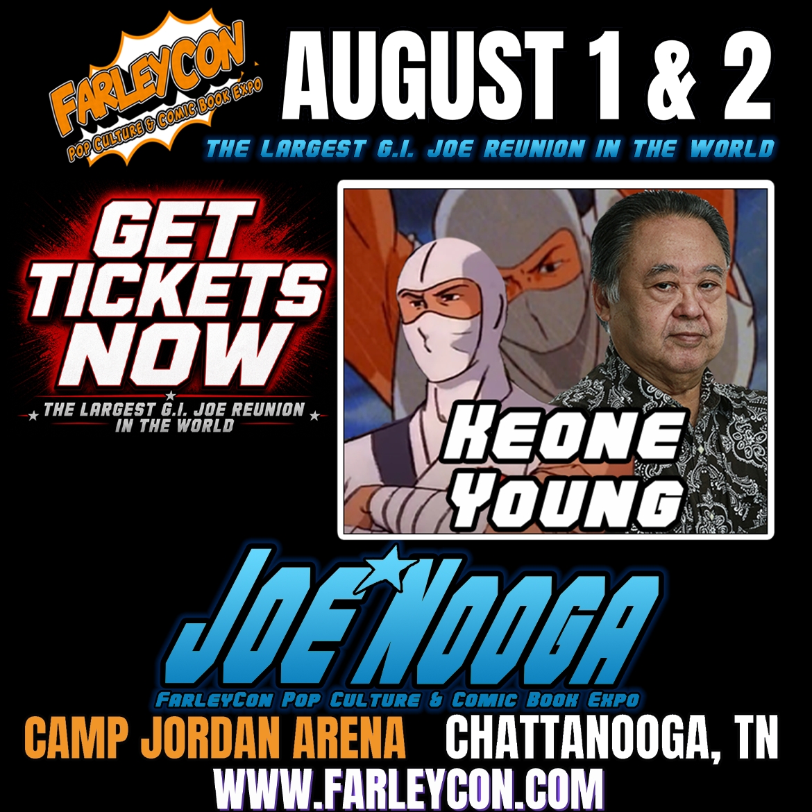 Keone Young Photo Op- Sunday August 2nd cover picture
