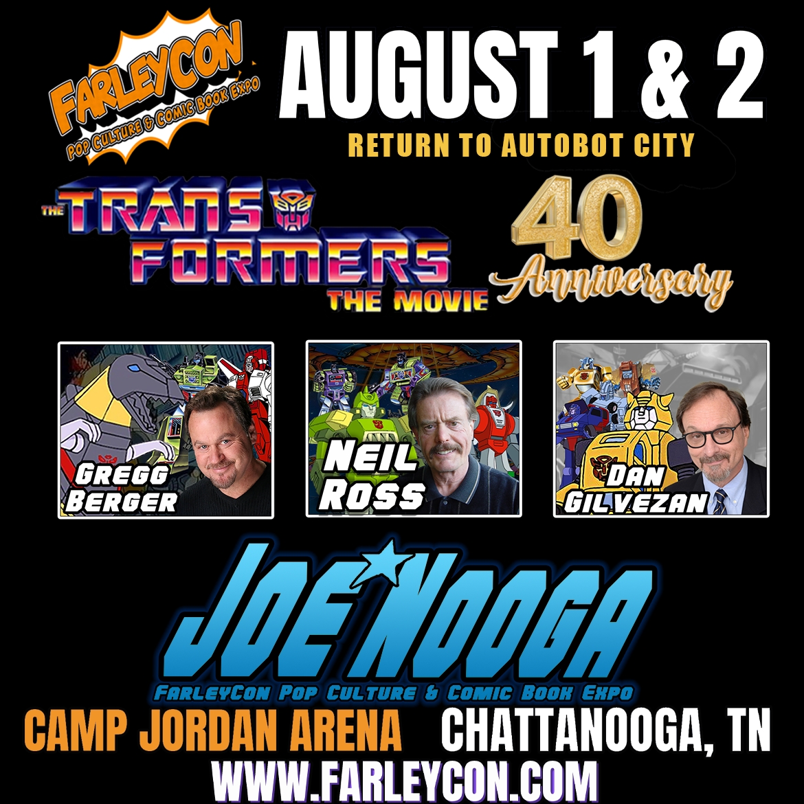 Transformers Photo Op- Sunday August 2 cover picture