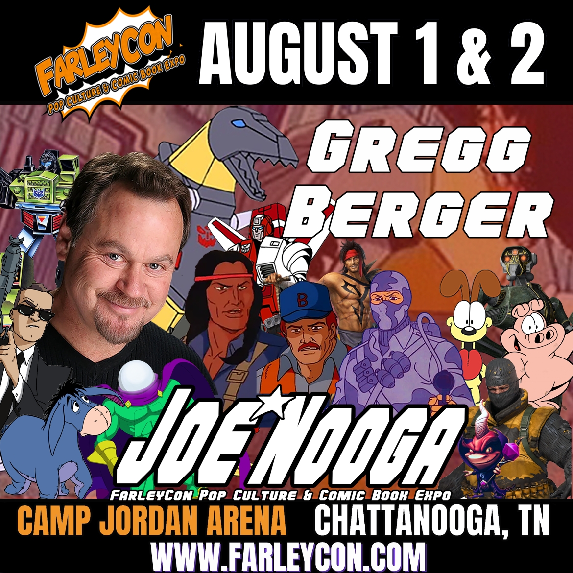 Gregg Berger Photo Op- Sunday August 2nd cover picture