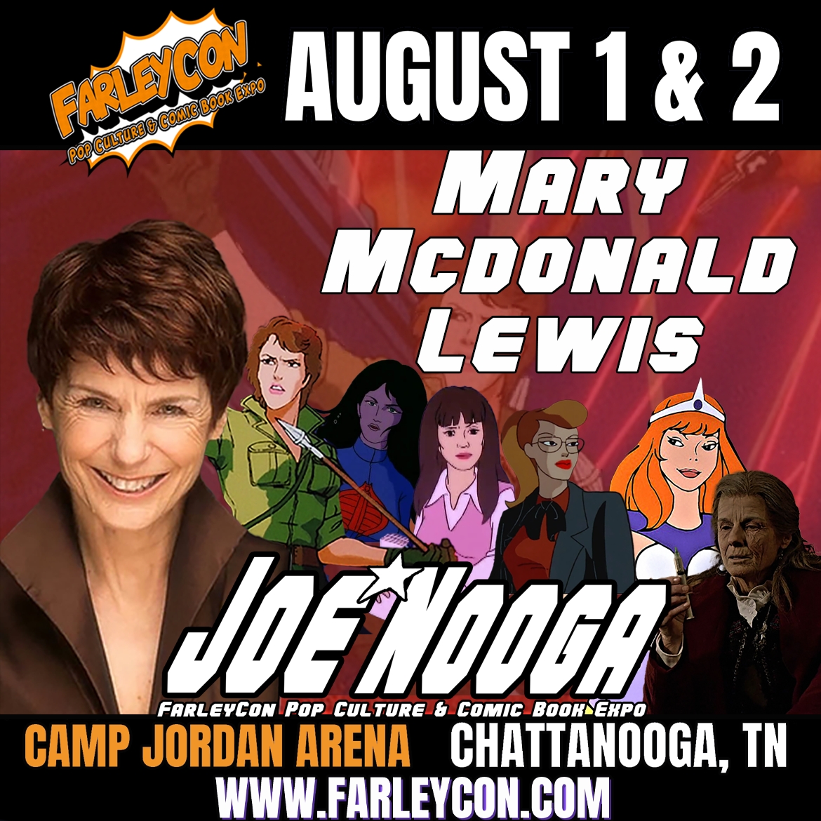 Mary McDonald Lewis  Photo Op- Saturday August 1st cover picture