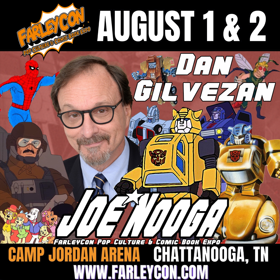 Dan Gilvezan Photo Op- Sunday August 2nd cover picture