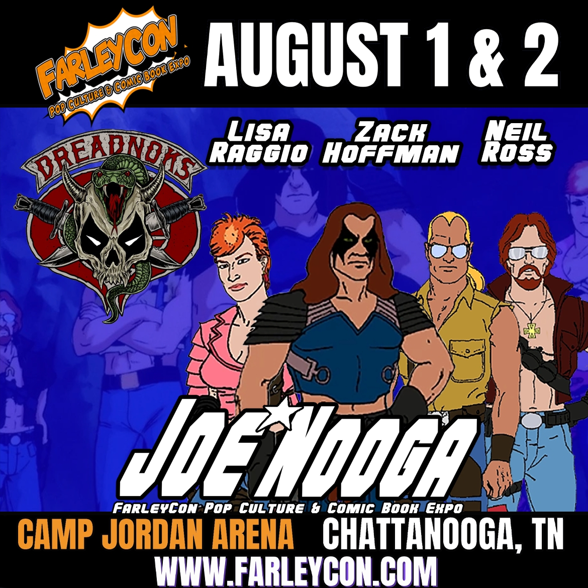 Dreadnoks  Photo Op- Sunday August 2nd cover picture