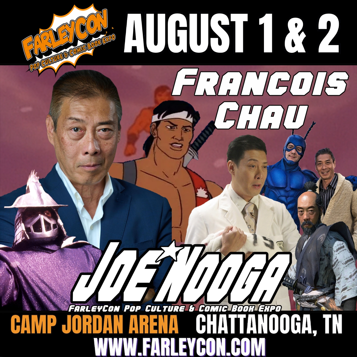 Francois Chau  Photo Op- Sunday August 2nd cover picture