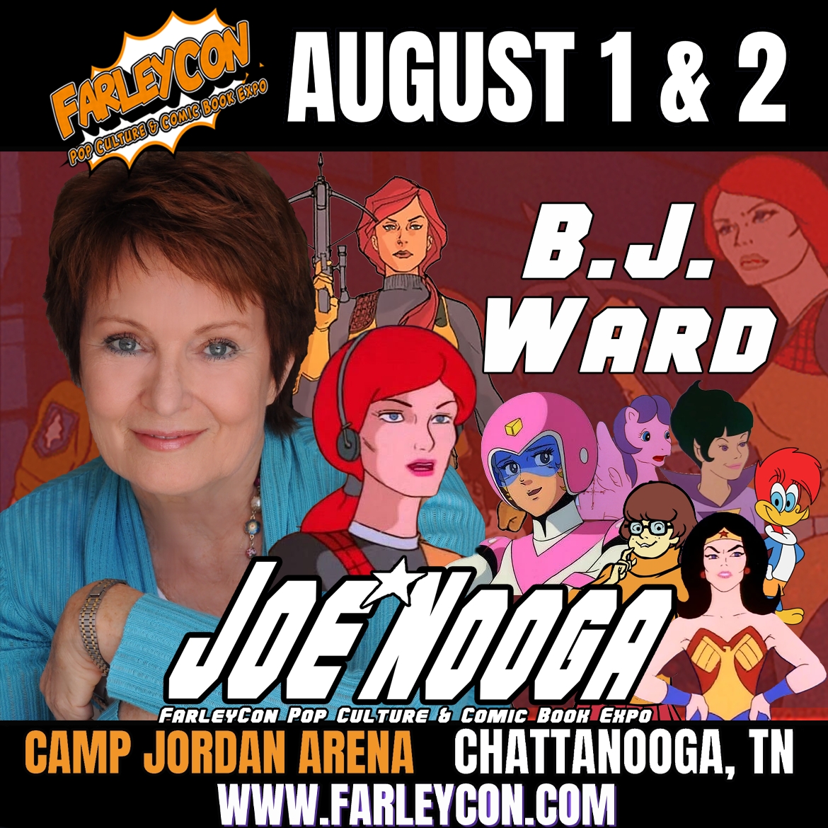 B.J. Ward Photo Op- Saturday August 1st cover picture