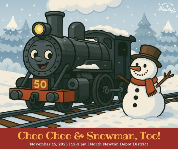 Choo Choo & Snowman, Too!