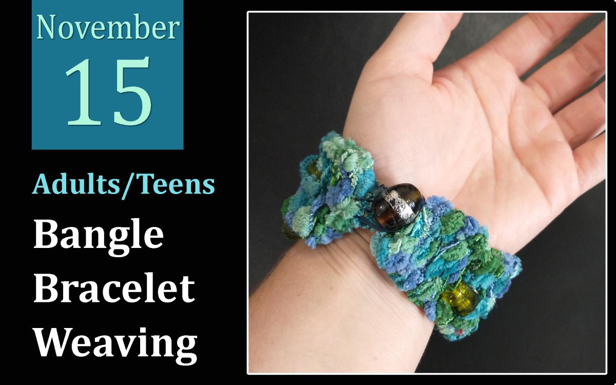 Bangle Bracelet Weaving cover picture