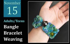Bangle Bracelet Weaving cover picture