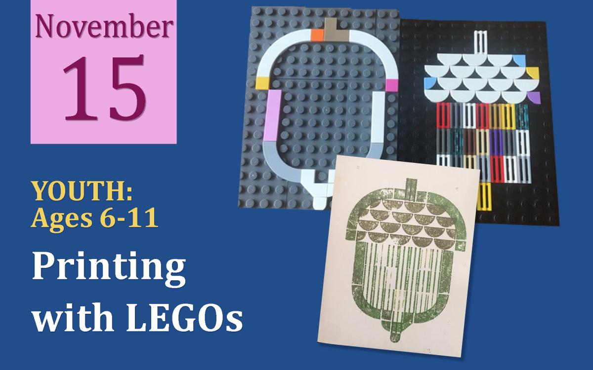 Printing with LEGOs cover picture