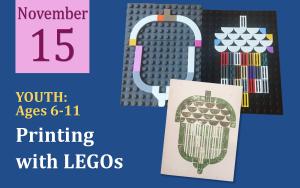 Printing with LEGOs cover picture