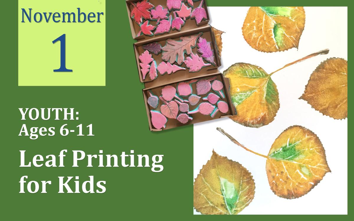 YOUTH: Leaf Printing cover picture