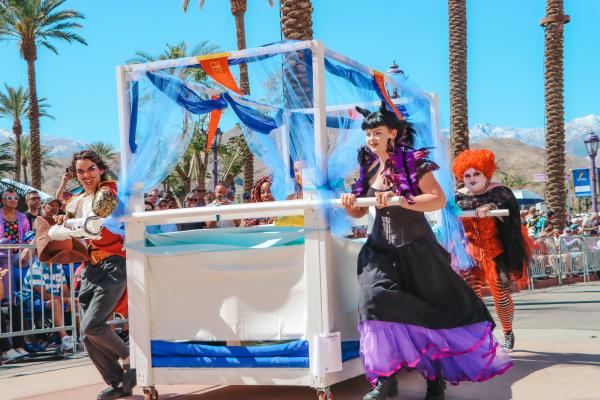 LGBT+ Days Bed Race Entry