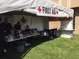 First Aid Volunteer