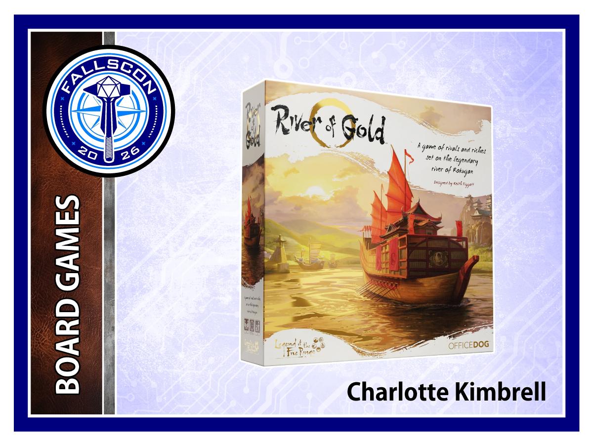 River of Gold - Board Game cover picture