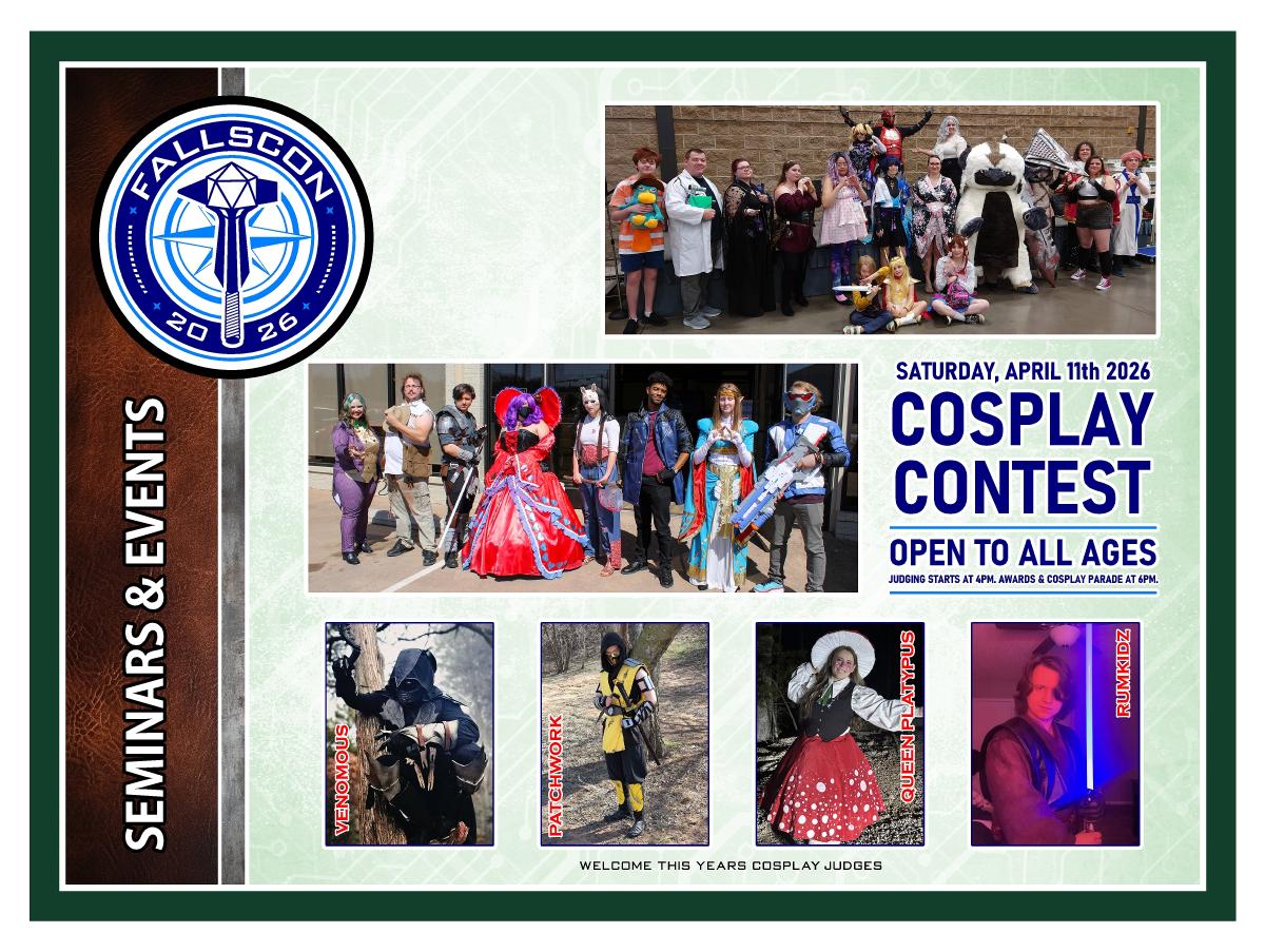 Cosplay Contest cover picture