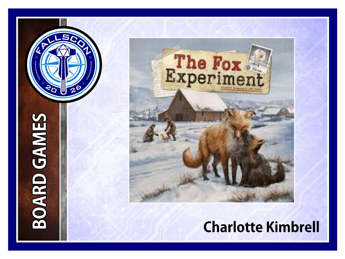 The Fox Experiment - Board Game cover picture