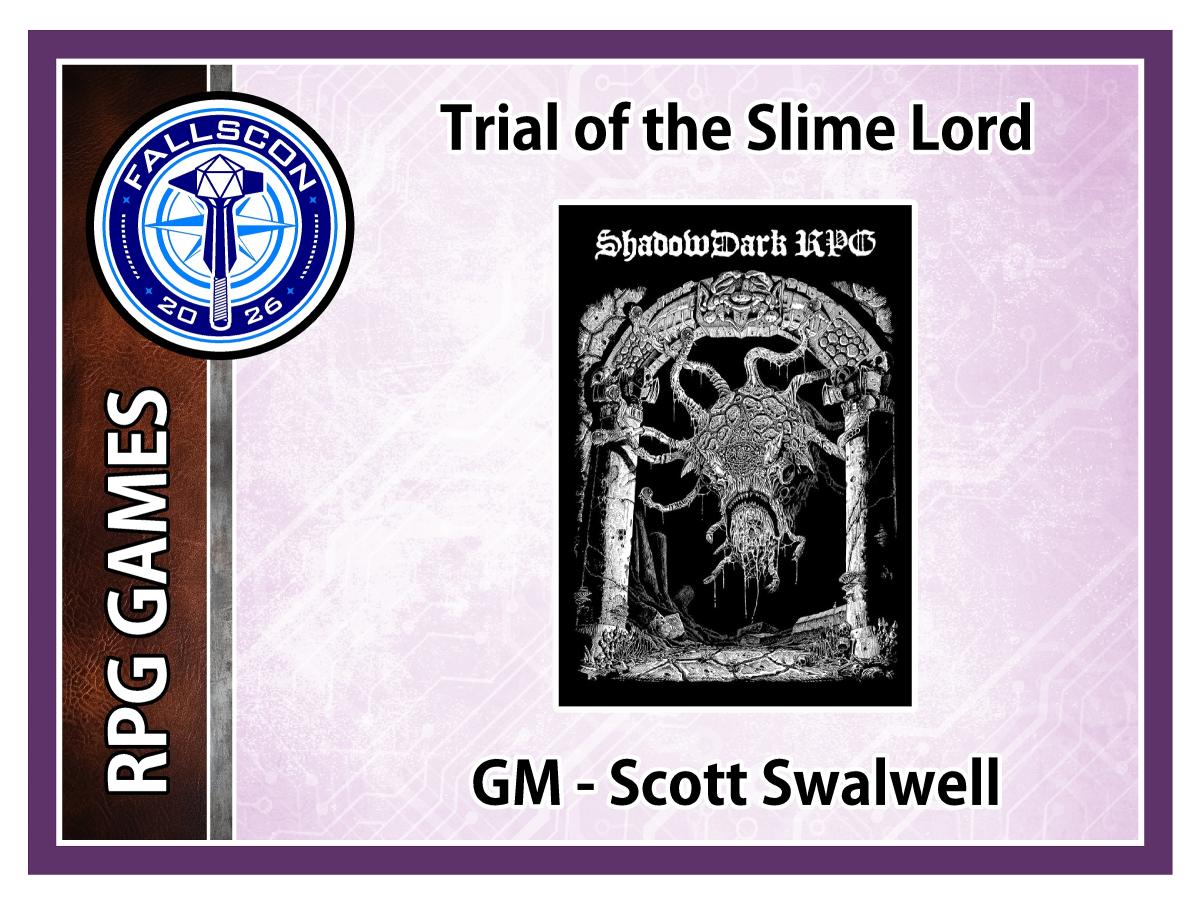 Trial of the Slime Lord - A Shadowdark Gauntlet cover picture