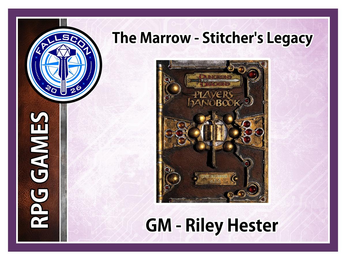 The Marrow-Stitcher's Legacy (D&D 3.5e) cover picture