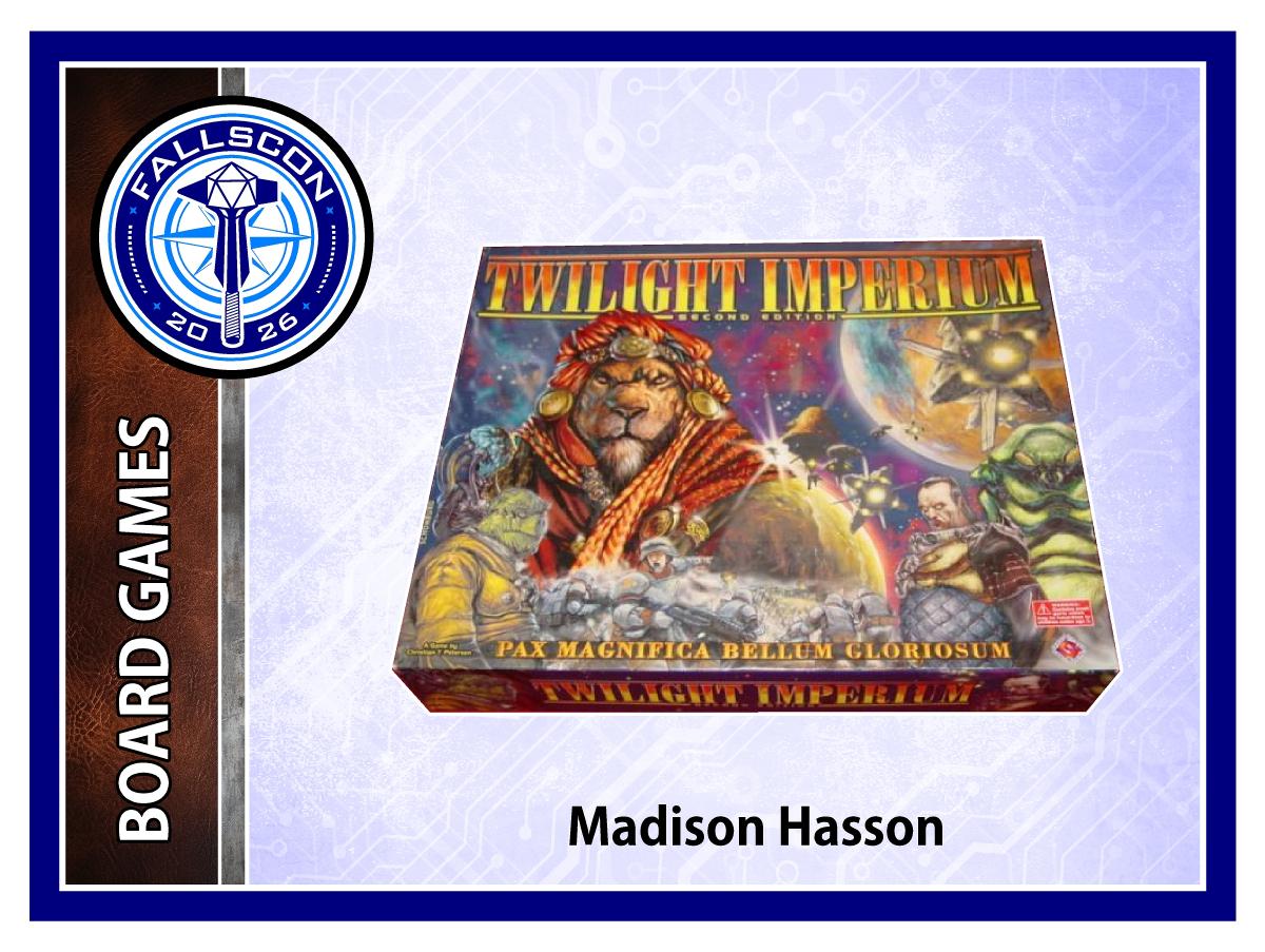 Twilight Imperium 2nd Ed. - Board Game cover picture