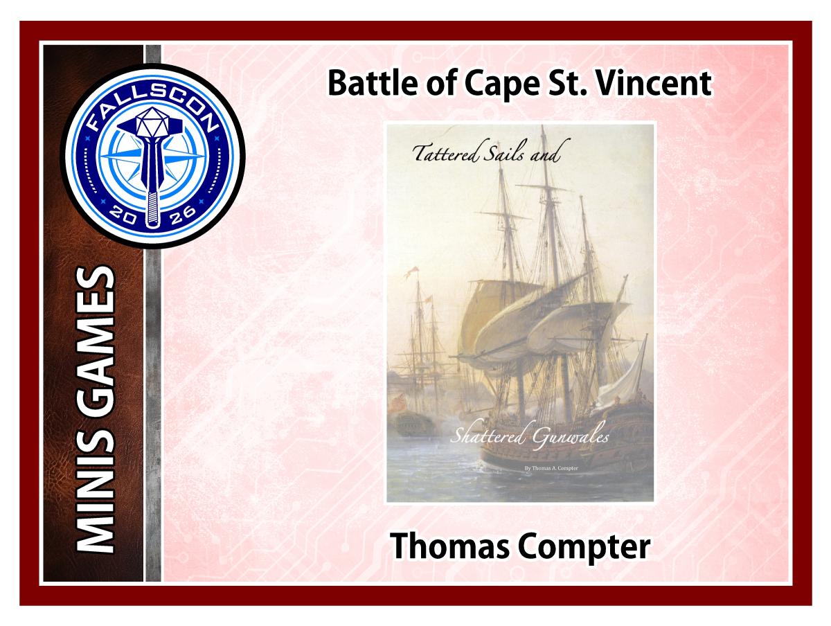 Battle of Cape St. Vincent - Tattered Sails and Shattered Gunwales cover picture