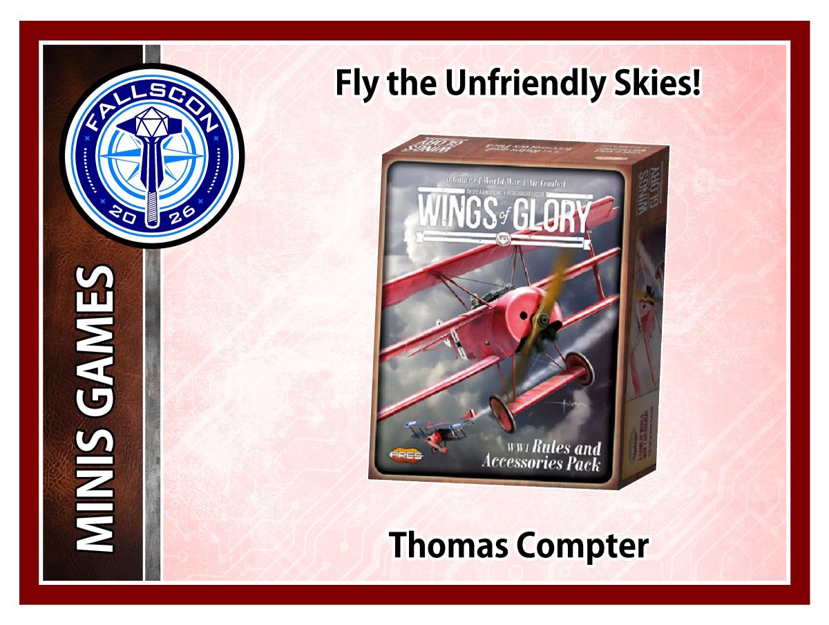 Fly the Unfrindly Skies! - Wings of Glory cover picture