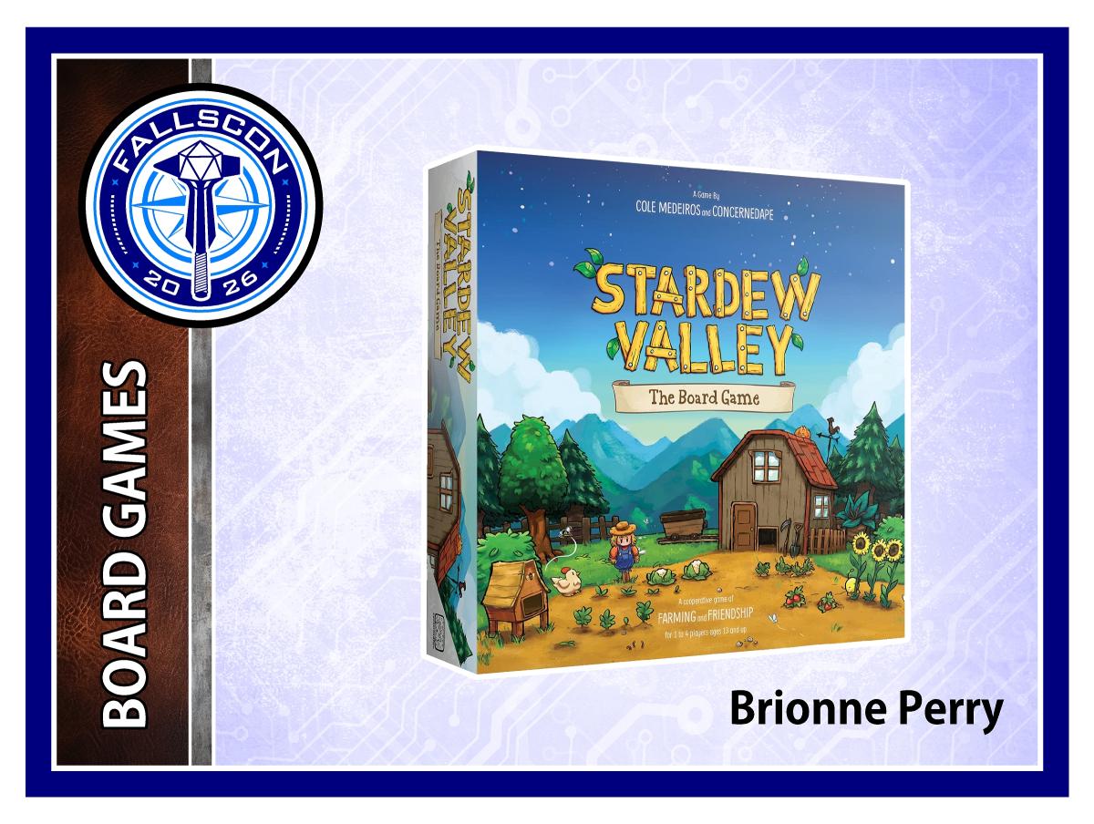 Stardew Valley - Board Game cover picture