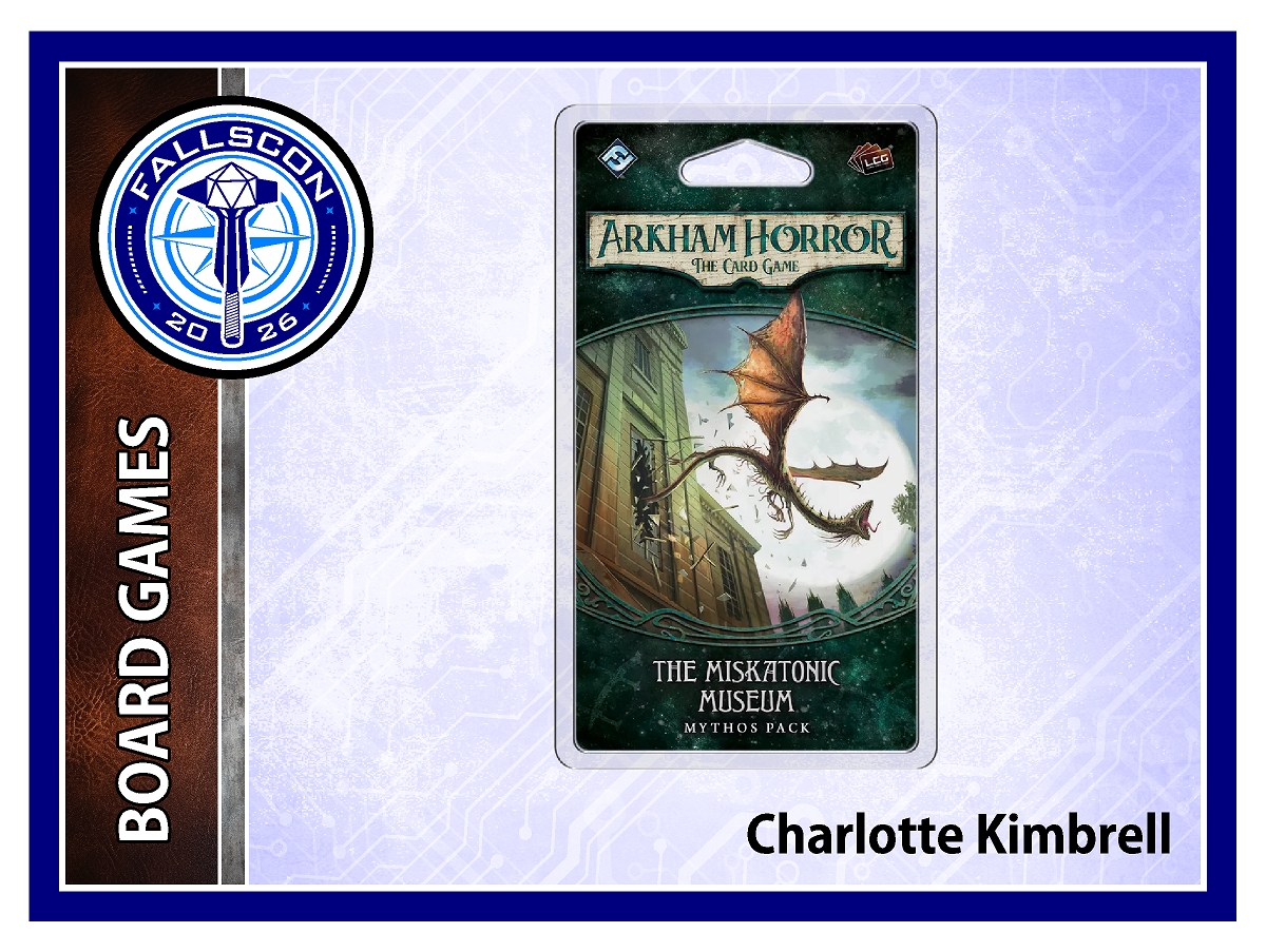 Arkham Horror: The Maskatonic Museum - Board Game cover picture