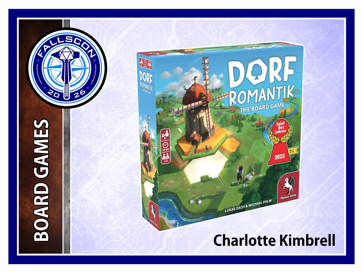 Dorfromantik: The Board Game cover picture