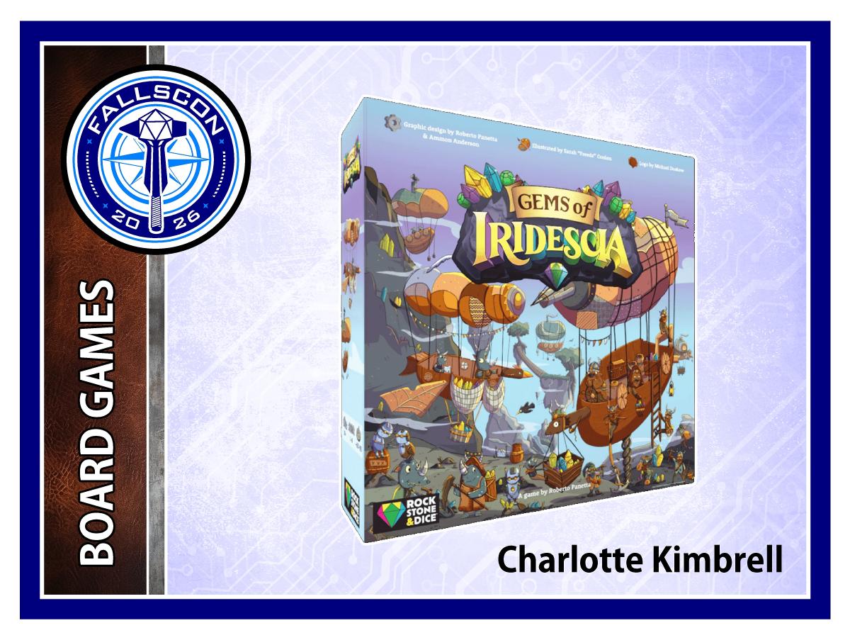 Gems of Iridescia - Board Game cover picture