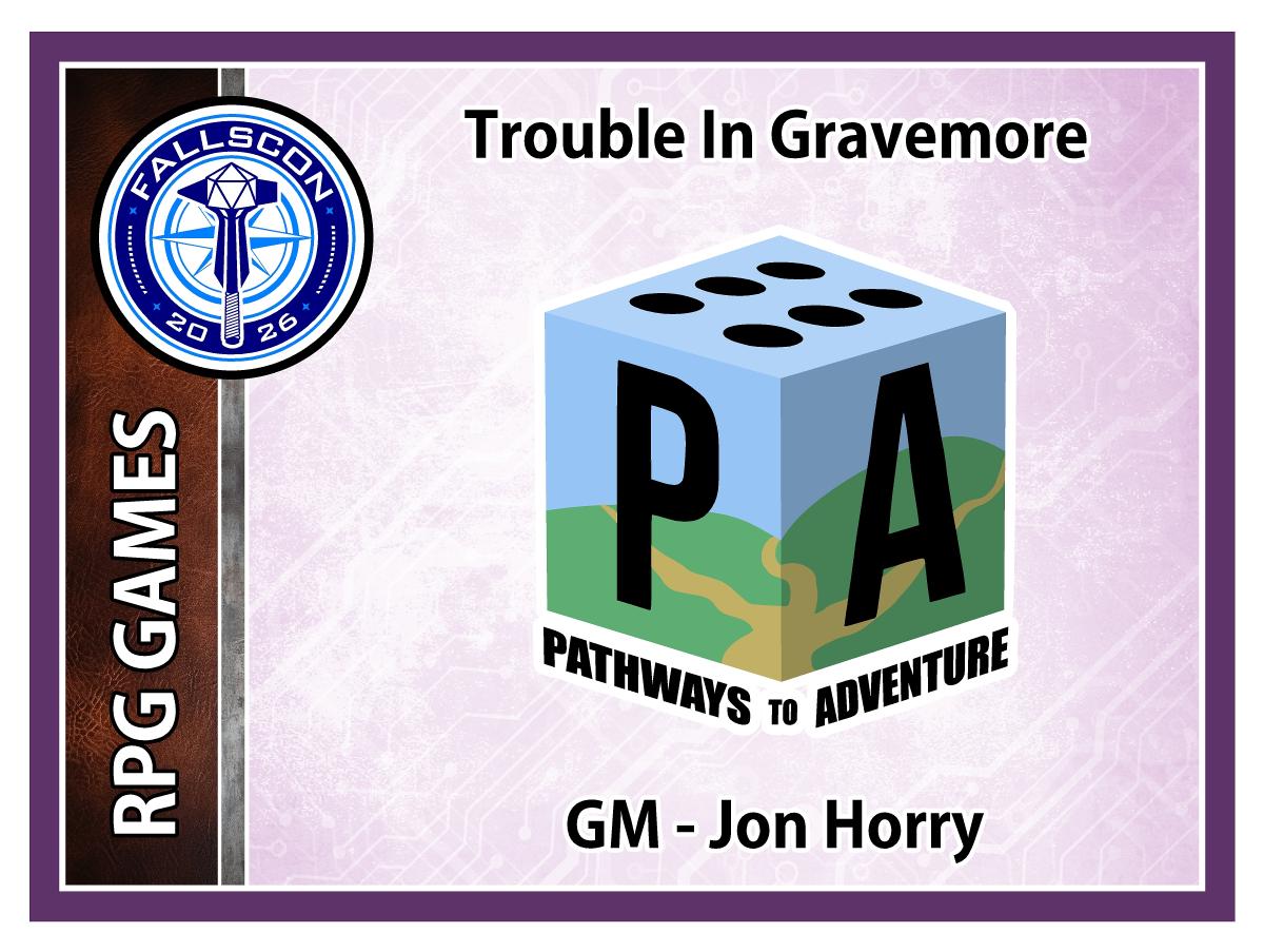Trouble in Gravemore (Pathways to Adventure)(Sat) cover picture