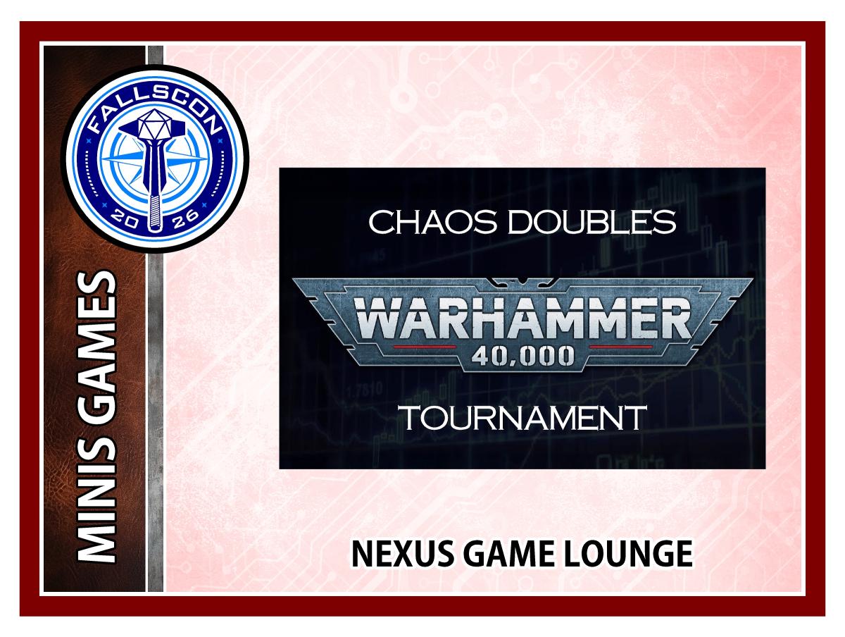 Warhammer 40K Tournament cover picture