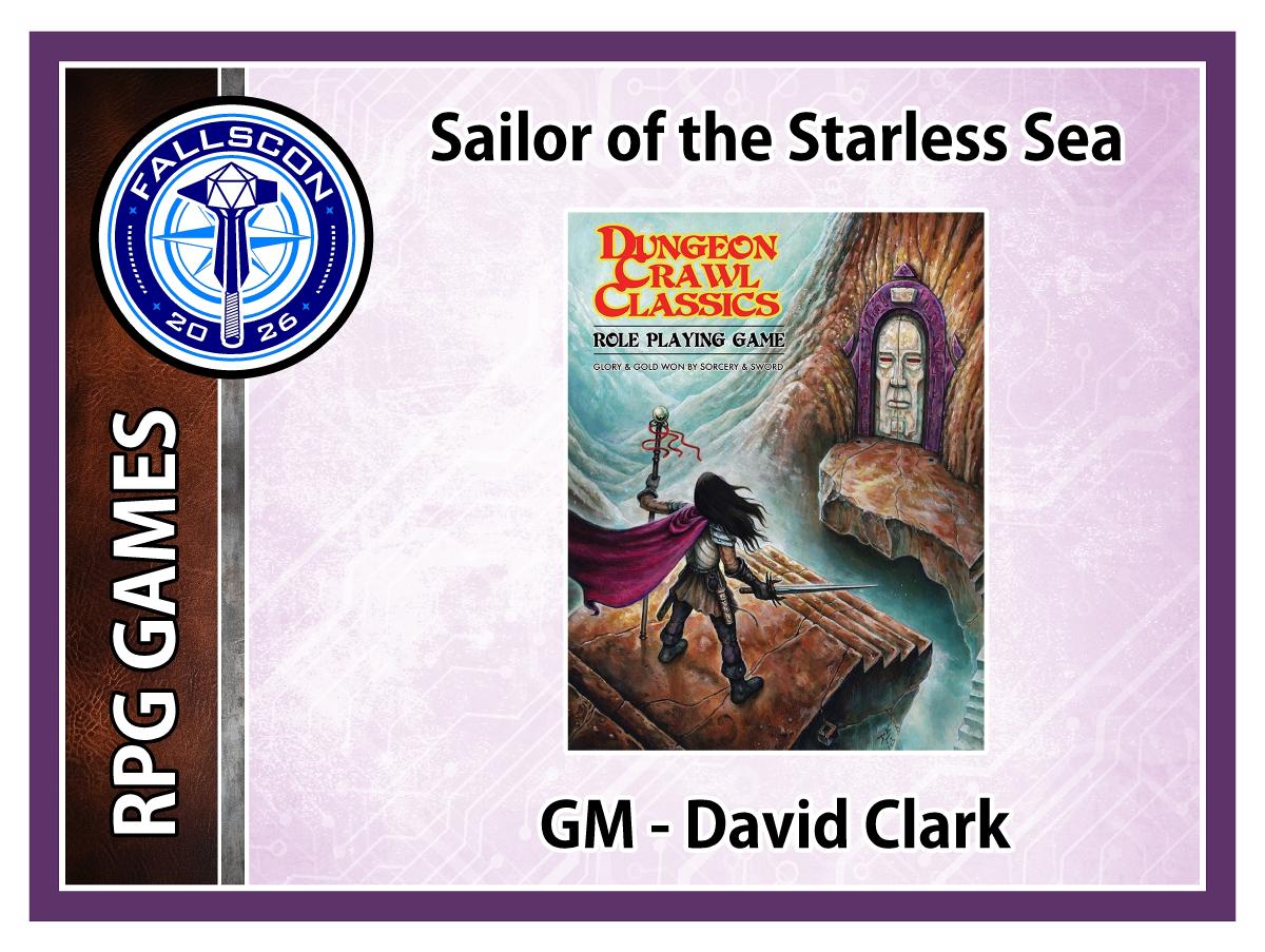 Sailors on the Starless Sea - Dungeon Crawl Classics cover picture