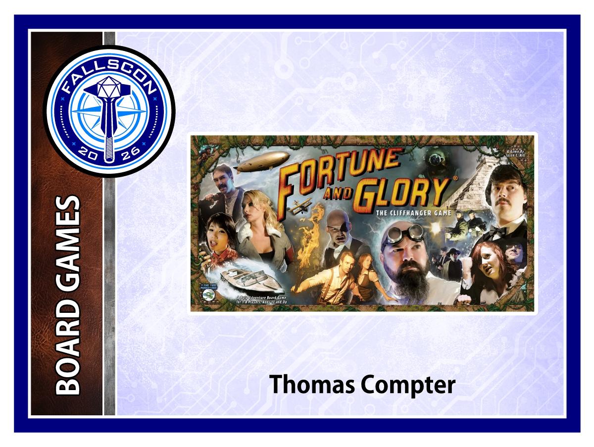 Fortune and Glory: The Cliffhanger Game cover picture