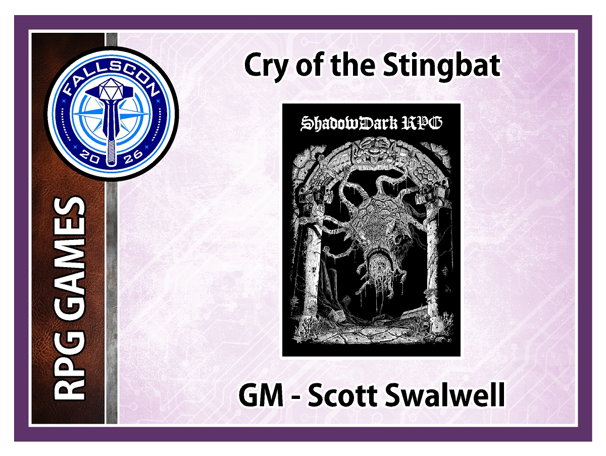 Cry of the Stingbat: A Shadowdark gauntlet by Runehammer Games cover picture