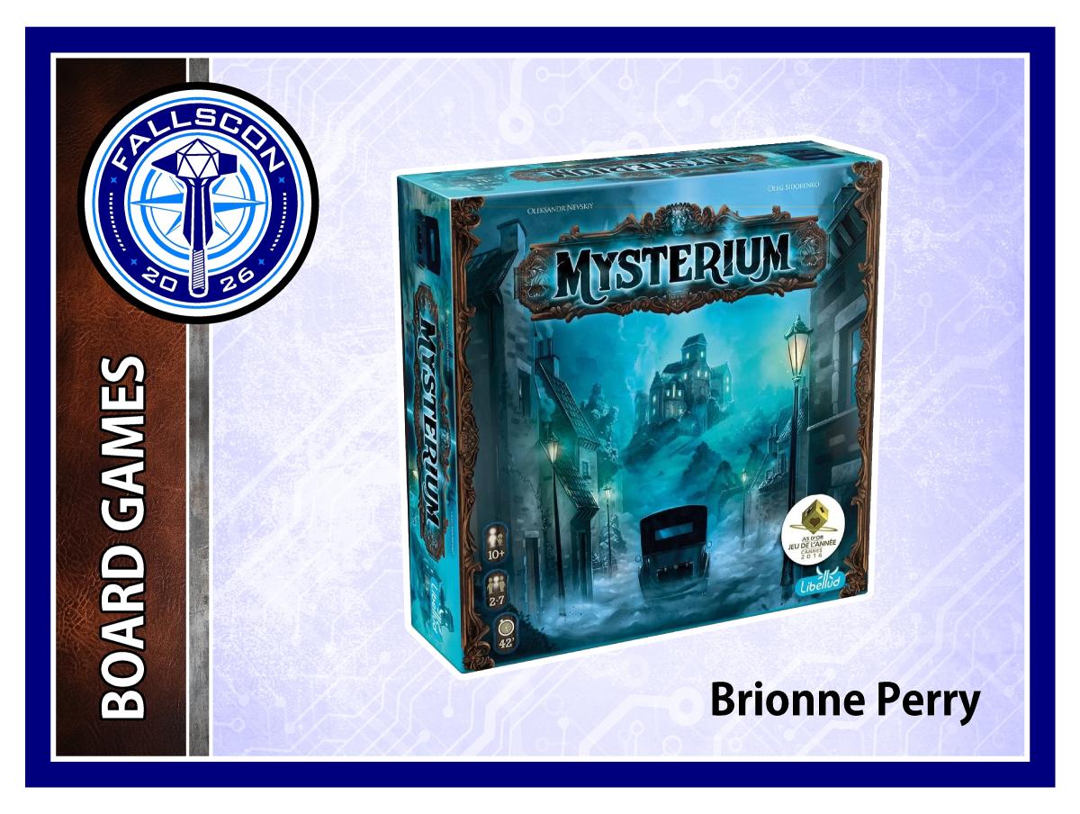 Mysterium - Board Game cover picture