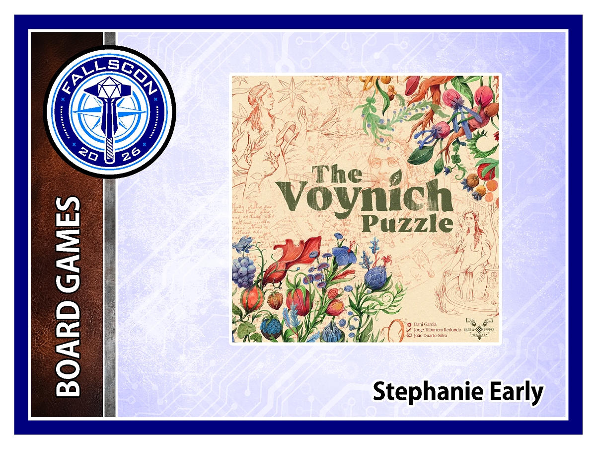 Voynich Puzzle - Board Game (Sat) cover picture